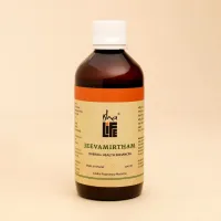 Сироп Дживамиртха, для сил и энергии, 200 мл, Иша Лайф; Jeevamirtham, 200 ml, Isha Life